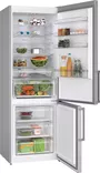 BOSCH KGN497ICT JÄÄKAAPPIPAKASTIN TERÄS - Jääkaappipakastimet - 4242005291069 - 5