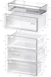 BOSCH KGN497ICT JÄÄKAAPPIPAKASTIN TERÄS - Jääkaappipakastimet - 4242005291069 - 3