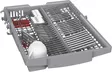 BOSCH SPU4HMS10E ASTIANPESUKONE INTEGROITAVA - 45 cm leveät astianpesukoneet - 4242005479399 - 5