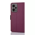 WAVE BOOK CASE XIAOMI REDMI NOTE 12 PRO 5G SUOJAKOTELO SMOKY SANGRIA - Suojakuoret, laukut ja kotelot - 6418312171099 - 2