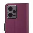 WAVE BOOK CASE XIAOMI REDMI NOTE 12 PRO 5G SUOJAKOTELO SMOKY SANGRIA - Suojakuoret, laukut ja kotelot - 6418312171099 - 3