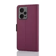 WAVE BOOK CASE XIAOMI REDMI NOTE 12 PRO+ 5G SUOJAKOTELO SMOKY SANGRIA - Suojakuoret, laukut ja kotelot - 6418312171129 - 2