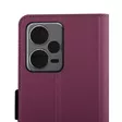 WAVE BOOK CASE XIAOMI REDMI NOTE 12 PRO+ 5G SUOJAKOTELO SMOKY SANGRIA - Suojakuoret, laukut ja kotelot - 6418312171129 - 3