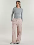 Puma ESS Wide Leg Pants - Naisten vapaa-ajan housut - 692919 - 1