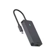 RAPOO UCM-2001 4-IN-1 USB-C MULTIPORT - Kaapelit ja adapterit - 6940056114099 - 4