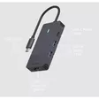 RAPOO UCM-2001 4-IN-1 USB-C MULTIPORT - Kaapelit ja adapterit - 6940056114099 - 3