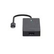 RAPOO UCM-2001 4-IN-1 USB-C MULTIPORT - Kaapelit ja adapterit - 6940056114099 - 2