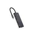 RAPOO UCM-2004 8-IN-1 USB-C TELAKKA - Kaapelit ja adapterit - 6940056114129 - 1