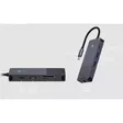 RAPOO UCM-2004 8-IN-1 USB-C TELAKKA - Kaapelit ja adapterit - 6940056114129 - 4