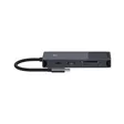 RAPOO UCM-2004 8-IN-1 USB-C TELAKKA - Kaapelit ja adapterit - 6940056114129 - 3