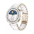HUAWEI WATCH GT5 PRO 42MM WHITE - Sykemittarit ja -tarvikkeet - 6942103134319 - 1