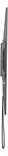 DELTACO ARM-1151 NÄYTÖN SEINÄKIINNIKE 37-70" - TV-Telineet - 7333048042859 - 2