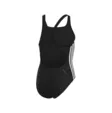 Adidas Fit Swimsuit 3S Y Black - Lasten Uima-asut ja uimahousut - DQ3319 - 2