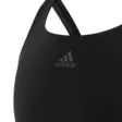 Adidas Fit Swimsuit 3S Y Black - Lasten Uima-asut ja uimahousut - DQ3319 - 3