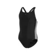 Adidas Fit Swimsuit 3S Y Black - Lasten Uima-asut ja uimahousut - DQ3319 - 1