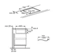 AEG CCE84751CB KEITTOTASO-LIESITUULETIN YHDISTELMÄ - Induktiotasot liesituulettimella - 7332543838639 - 4