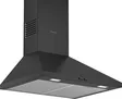 BOSCH DWP64BC60 LIESITUULETIN MUSTA - Seinäkiinnitteiset liesituulettimet - 4242005031979 - 1