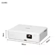 EPSON COW01 WXGA 3LCD-projektori - Projektorit - 8715946706849 - 5