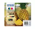 EPSON PINEAPPLE MULTIPACK MUSTEKASETTI - Musteet, paperit ja väripatruunat - 8715946708119 - 1