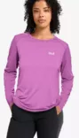 Jack Wolfskin Prelight Suncool Ls W - Naisten treenipaidat - A65839 - 2