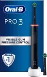 ORAL-B PRO3400N SÄHKÖHAMMASHARJA MUSTA - Sähköhammasharjat - 8006540760079 - 1