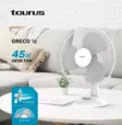 Taurus Pöytätuuletin 40cm - Tuulettimet - 8414234446909 - 2
