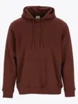Twentyfour & Art Hoodie U Brown - Miesten paidat - 3000069 - 4