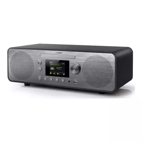 MUSE M-885 DBT MIKROJÄRJESTELMÄ DAB+ FM CD 80W PUU - Stereot ja mikrohifi - 3700460207229 - 1