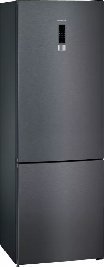 SIEMENS iQ300 KG49NXXEA JÄÄKAAPPIPAKASTIN MUSTA TERÄS - Jääkaappipakastimet - 4242003874509 - 1