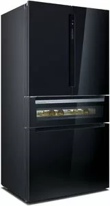 SIEMENS KF96RSBEA FRENCH DOOR -KYLMÄLAITE - Kotikylmiöt ja side by side-kaapit - 4242003915349 - 1