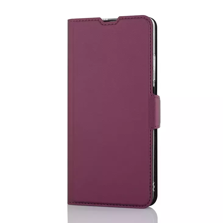 WAVE BOOK CASE XIAOMI REDMI NOTE 12 PRO 5G SUOJAKOTELO SMOKY SANGRIA - Suojakuoret, laukut ja kotelot - 6418312171099 - 1