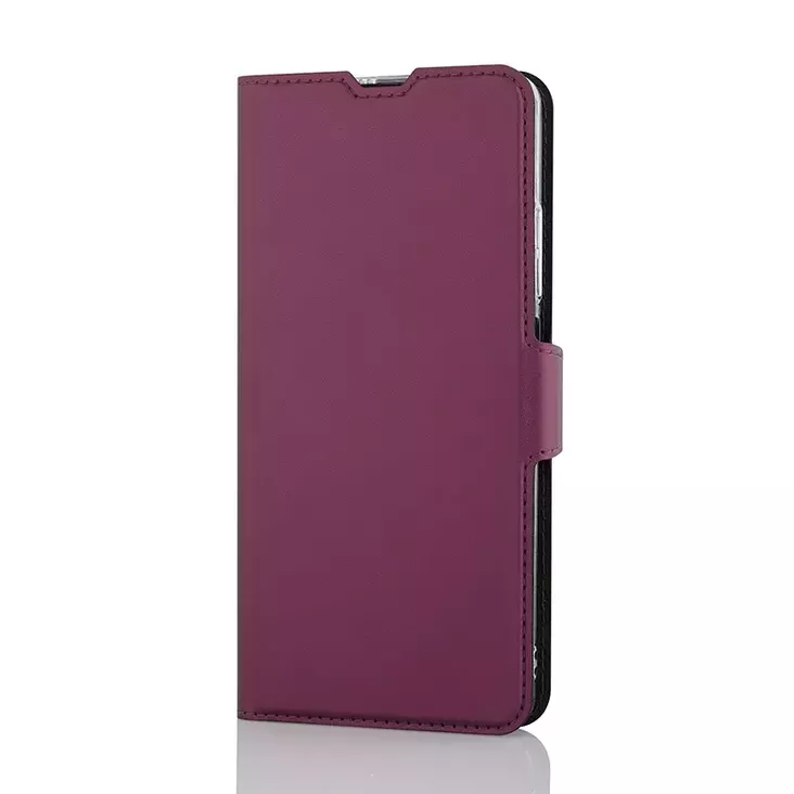 WAVE BOOK CASE XIAOMI REDMI NOTE 12 PRO+ 5G SUOJAKOTELO SMOKY SANGRIA - Suojakuoret, laukut ja kotelot - 6418312171129 - 1