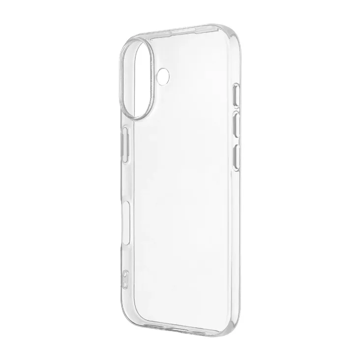 WAVE SILIKONISUOJA APPLE IPHONE 16 KIRKAS - Suojakuoret, laukut ja kotelot - 6418312174489 - 1