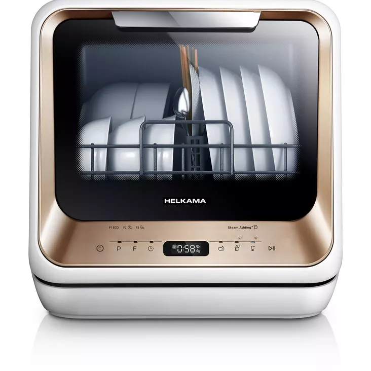 HELKAMA HAP420C PÖYTÄASTIANPESUKONE - Pöytämalli - astianpesukoneet - 6430022364509 - 1