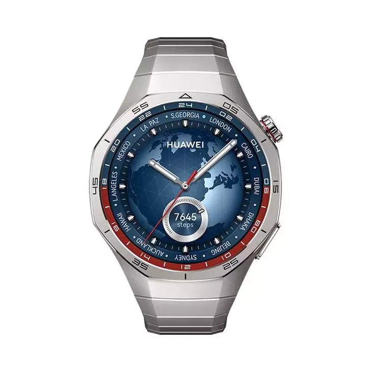 HUAWEI WATCH GT5 PRO 46MM TITANIUM - Sykemittarit ja -tarvikkeet - 6942103132049 - 1