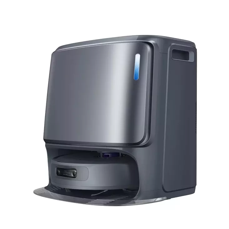 NARWAL FREO Z ULTRA ROBOTTI-IMURI MOPPAUS- JA LATAUSTELAKALLA HARMAA - Robotti-imurit - 6972075733609 - 1