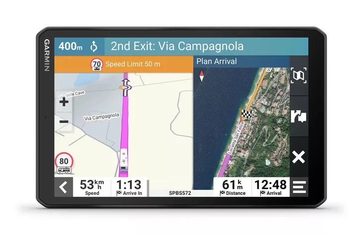 GARMIN CAMPER 895 MATKAILUAUTONAVIGAATTORI - Navigaattorit - 753759308469 - 1