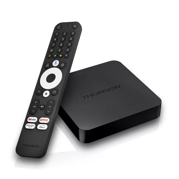 THOMSON 240G 4K STREAMING BOX - Muut TV ja ääni tarvikkeet - 9120106661699 - 1