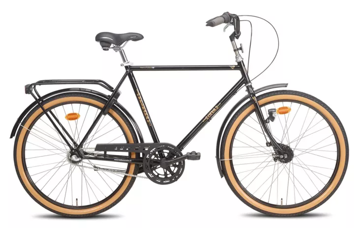 Helkama Oiva 26"/7v 58cm - Kaupunkipyörät - HMVO7NHR-M9 - 1