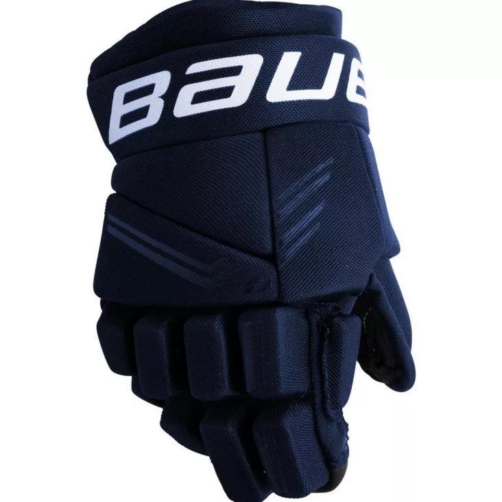 Bauer X Hanska Navy SR 14" - Jääkiekkohanskat - 688698656909 - 1