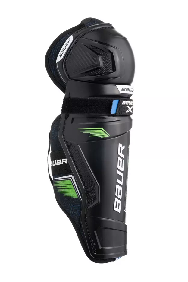 Bauer S24 X Shin Guard Säärisuoja JR 12" - Jääkiekkosäärisuojat - 688698645309 - 1