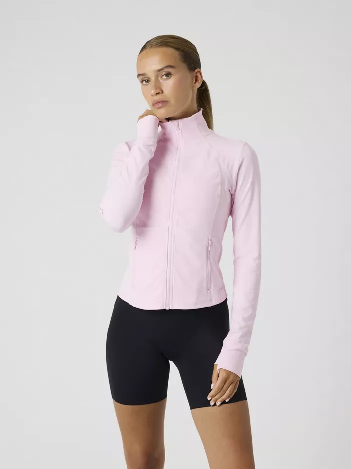 Björn Borg Borg Soft Zip Midlayer - Naisten treenipaidat - 10004629 - 1