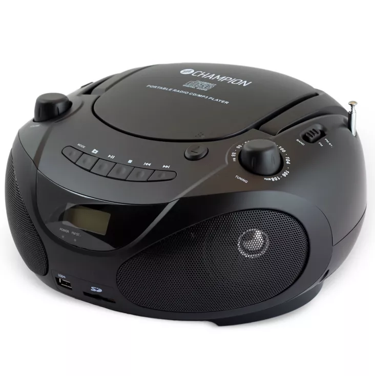 CHAMPION ABB200 BOOMBOX CD- - Stereot ja mikrohifi - 7391091850449 - 1