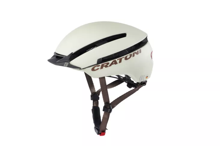 Cratoni C-Loom e-Bike Kypärä valolla - Aikuisten pyöräilykypärät - 4035849057089 - 4