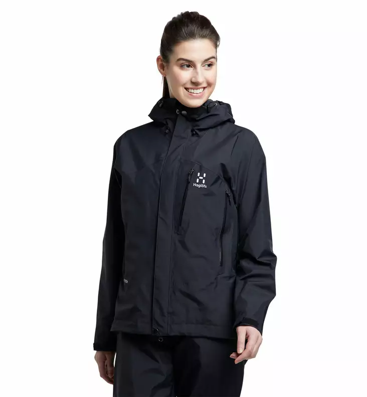 Haglöfs Astral GTX Jacket W - Naisten ulkoilutakit - 604669 - 1