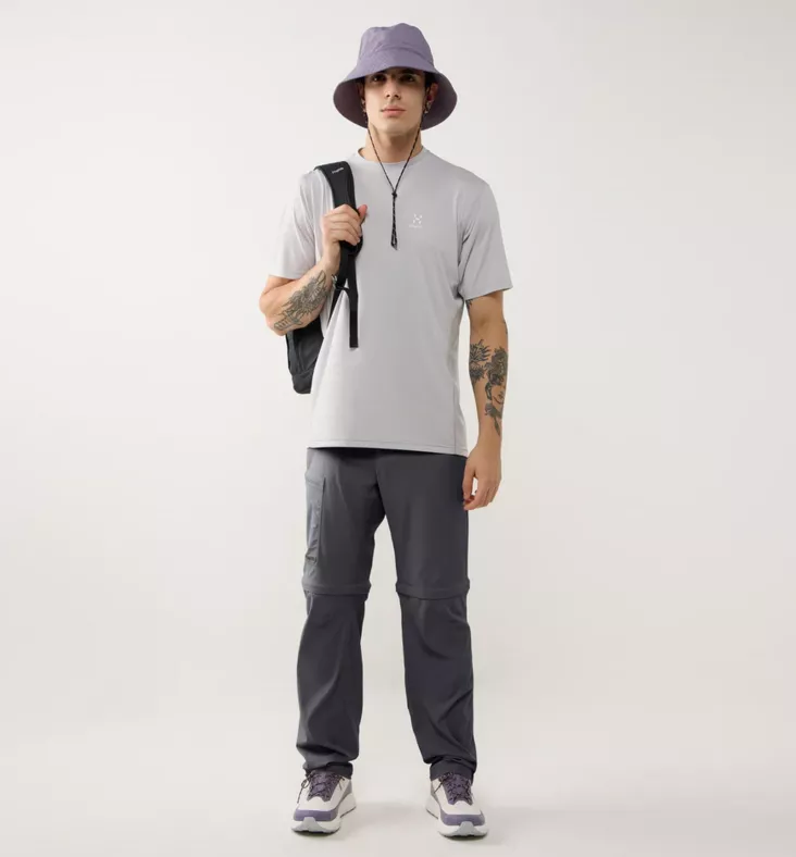 Haglöfs Lite Standard Zip-Off II Pant - Miesten ulkoiluhousut - 608459 - 1