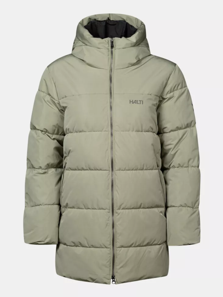 Halti Leinikko Puffer Parka talvitakki - Naisten toppatakit - 065-0609 - 1