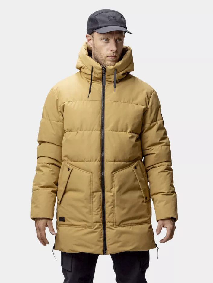Halti Linjat M Puffer Parka - Miesten toppatakit - 065-0419 - 1
