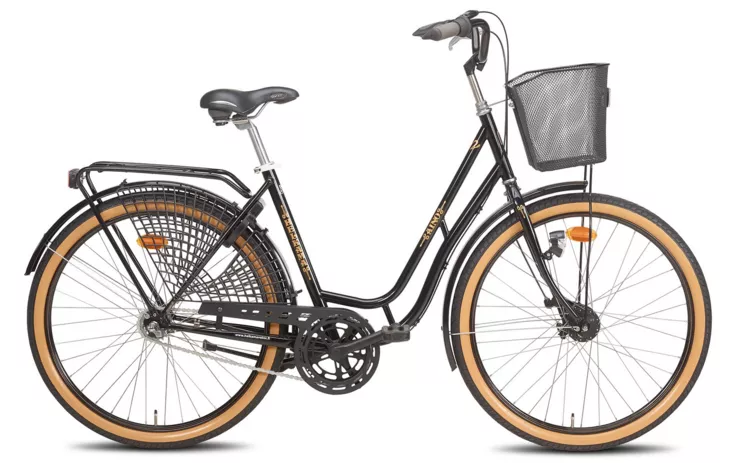 Helkama Aino 26"/3v 52cm - Kaupunkipyörät - HNVA3NHR-M9 - 1