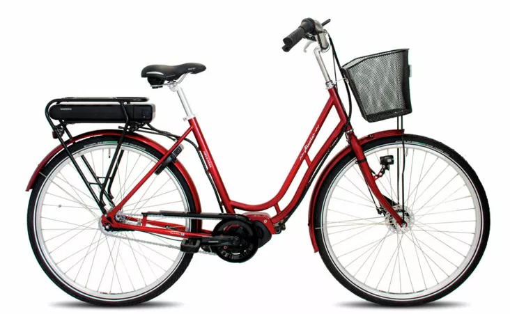 Helkama e-Ainotar 7v 28 Sähköpyörä - Kaupunkisähköpyörät - 6417492120569 - 1